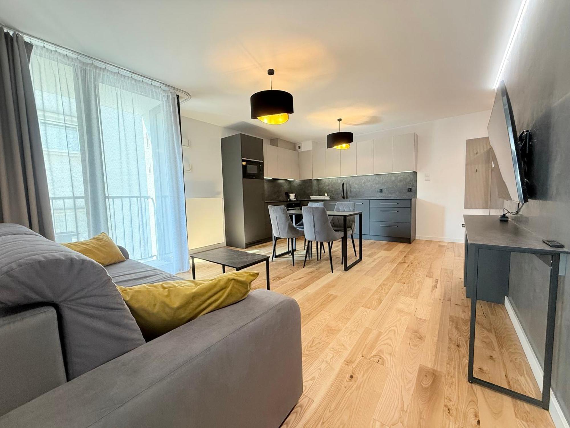 Vistula Avenue Apartment Free Parking, Swimming Pool, Sauna & Gym Краков Экстерьер фото
